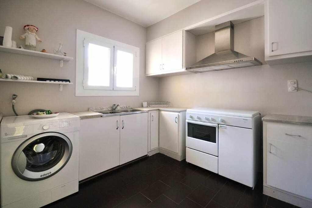 Apartamento Con Increibles Vistas Y Terraza Херона Екстериор снимка