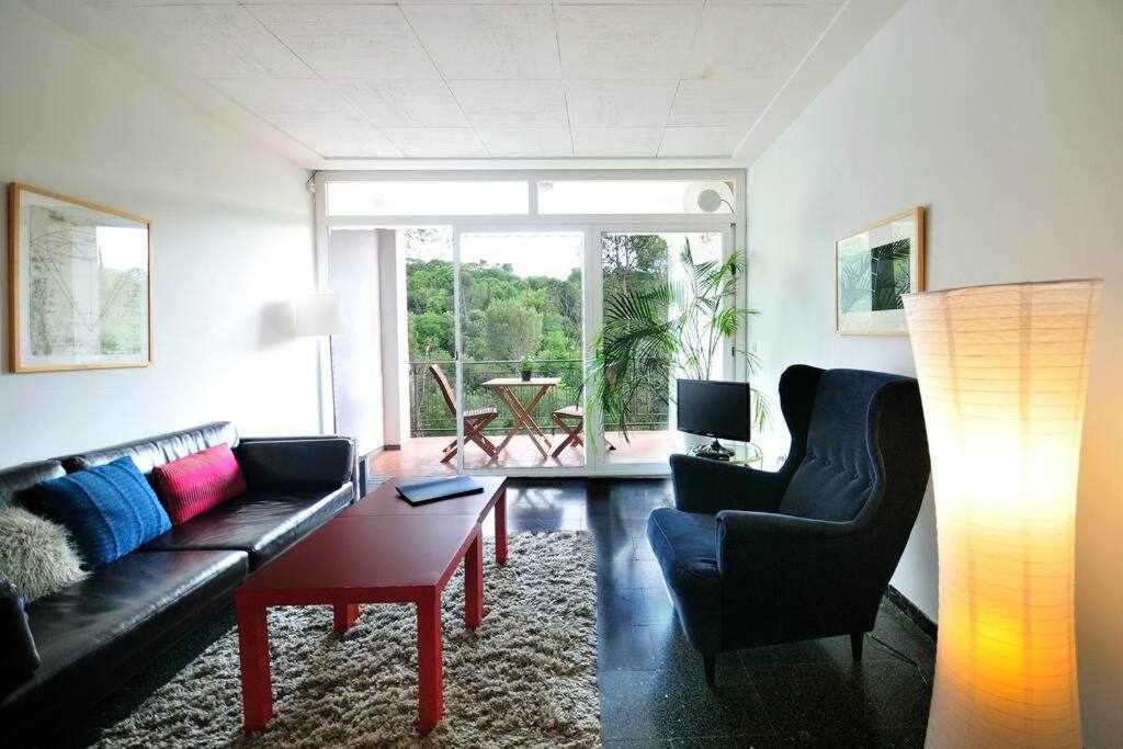 Apartamento Con Increibles Vistas Y Terraza Херона Екстериор снимка