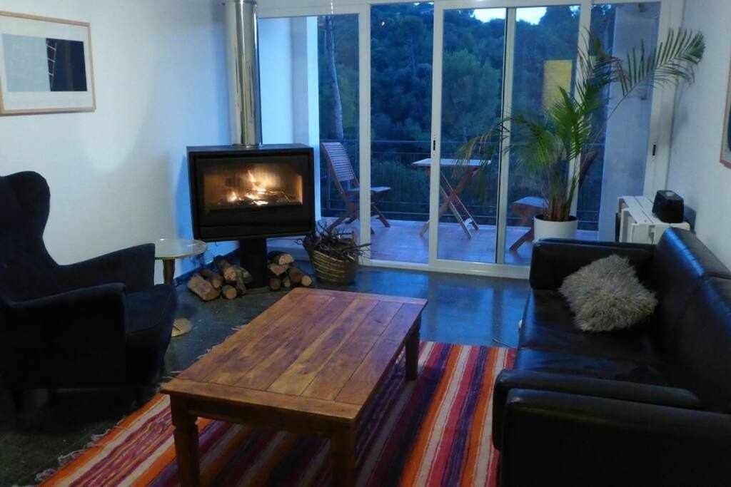 Apartamento Con Increibles Vistas Y Terraza Херона Екстериор снимка