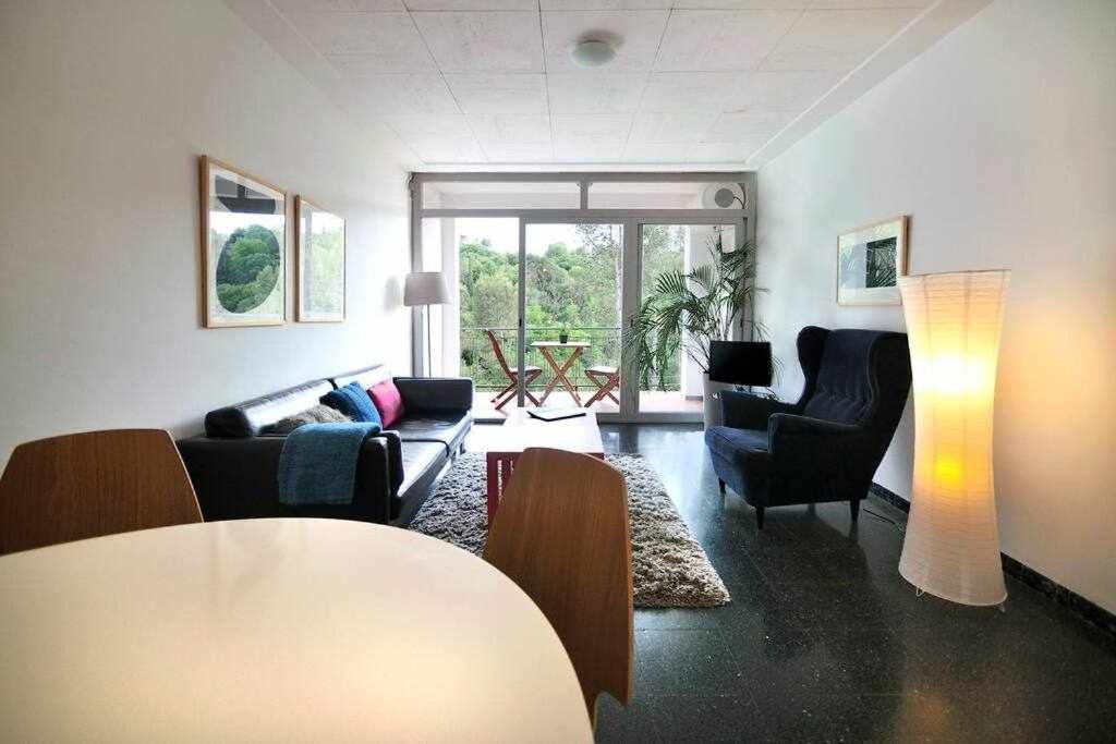 Apartamento Con Increibles Vistas Y Terraza Херона Екстериор снимка