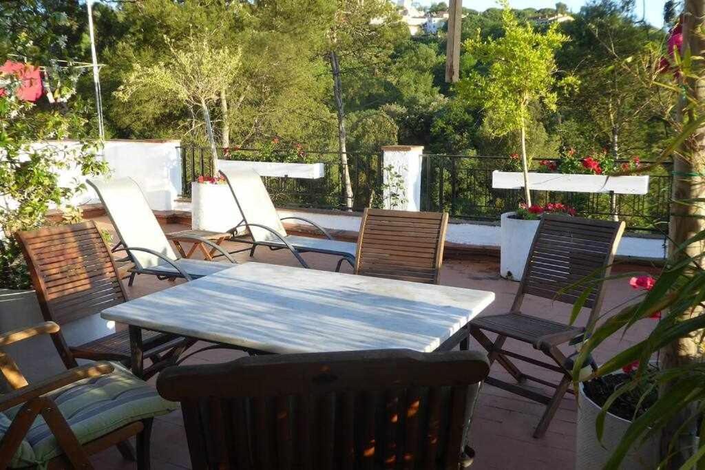 Apartamento Con Increibles Vistas Y Terraza Херона Екстериор снимка