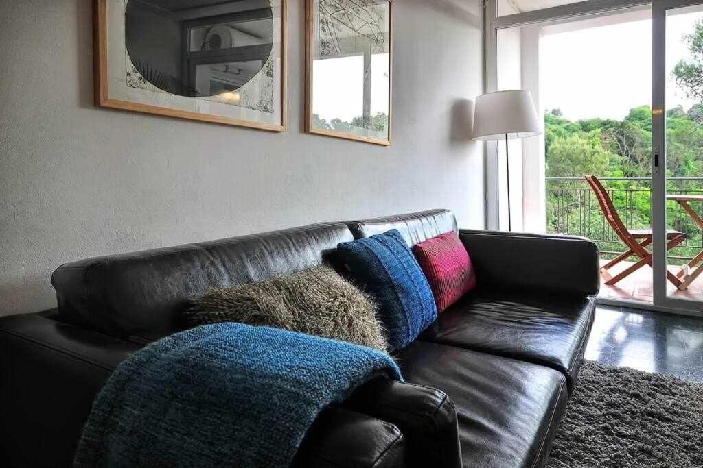 Apartamento Con Increibles Vistas Y Terraza Херона Екстериор снимка