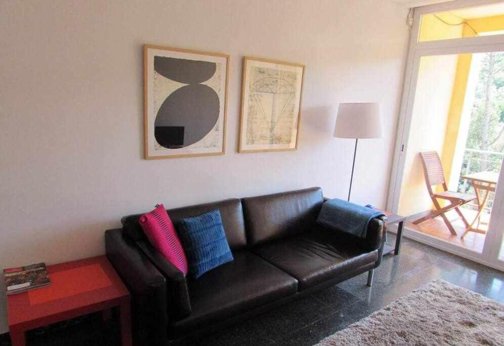Apartamento Con Increibles Vistas Y Terraza Херона Екстериор снимка