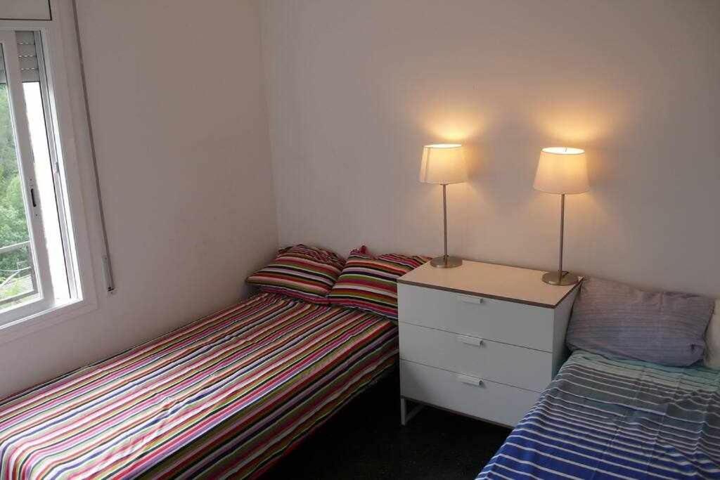 Apartamento Con Increibles Vistas Y Terraza Херона Екстериор снимка